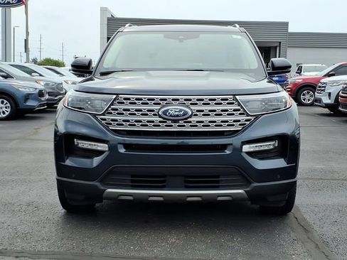 Certified 2024 Ford Explorer Limited w/ Limited Technology Package AWD/4WD image 2