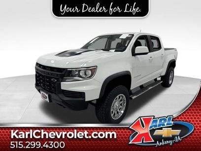 Certified 2021 Chevrolet Colorado ZR2