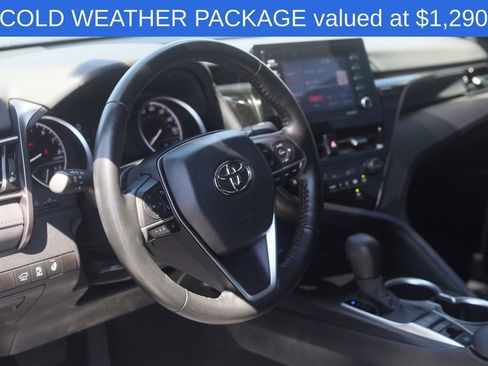 Used 2023 Toyota Camry LE w/ Cold Weather Package AWD/4WD image 3