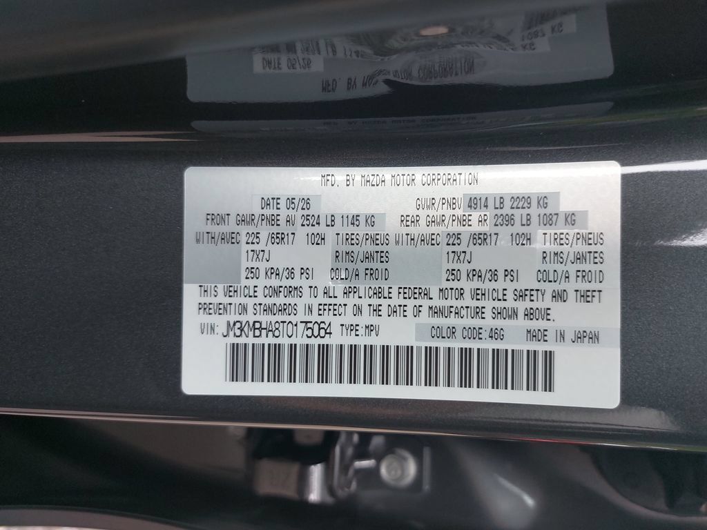New 2026 MAZDA CX-5 Select AWD/4WD image 37