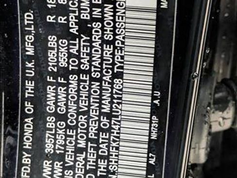 Used 2020 Honda Civic Sport image 23