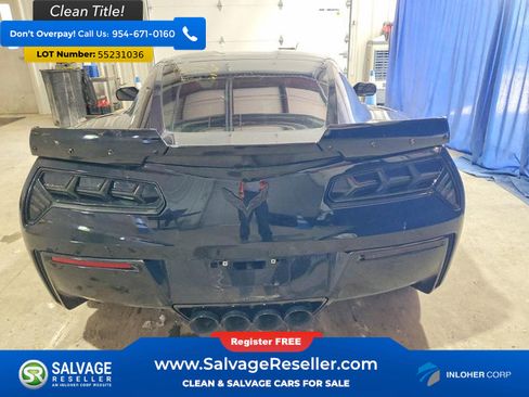 Used 2014 Chevrolet Corvette Stingray Coupe RWD image 8