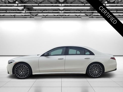 Certified 2023 Mercedes-Benz S 580 4MATIC Sedan image 6