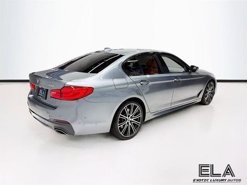 Used 2020 BMW 540i w/ M Sport Package image 8
