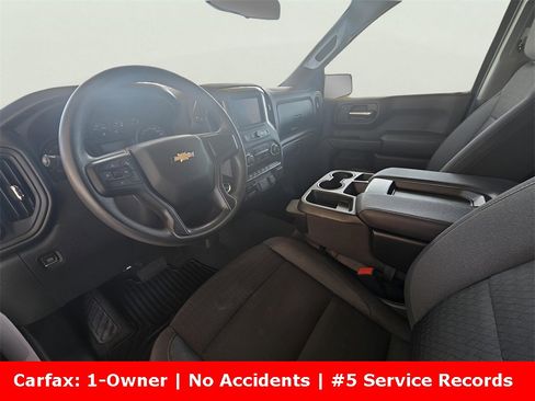 Used 2023 Chevrolet Silverado 1500 Custom image 45