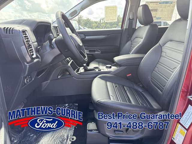 New 2026 Ford Ranger Lariat w/ Black Appearance Package RWD image 14
