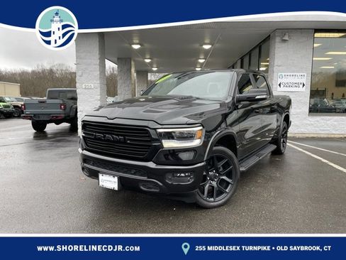 Used 2022 RAM 1500 Laramie image 1