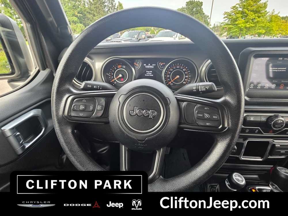 Used 2022 Jeep Wrangler Unlimited Sport AWD/4WD image 29