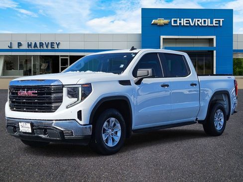 Certified 2024 GMC Sierra 1500 Pro w/ Pro Value Package image 3