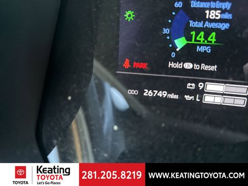 Used 2025 Toyota Tundra Platinum AWD/4WD image 19