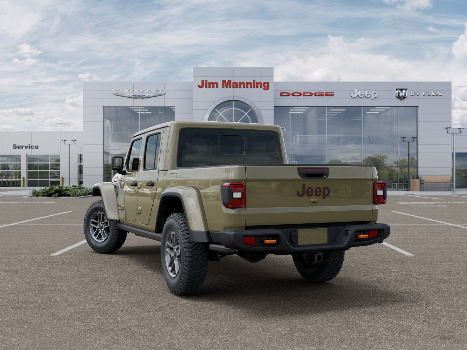 New 2026 Jeep Gladiator Mojave AWD/4WD image 3