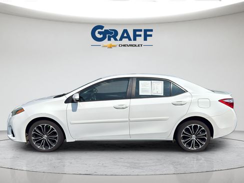 Used 2016 Toyota Corolla S w/ Body Protection Package #1 FWD image 2