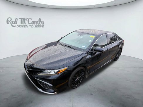 Used 2021 Toyota Camry XSE FWD image 1