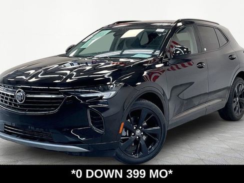 Used 2023 Buick Envision Essence w/ Sport Touring Package FWD image 1