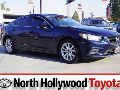 Used 2017 MAZDA MAZDA6 Sport