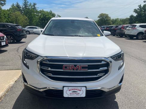 Used 2019 GMC Terrain SLT AWD/4WD image 2