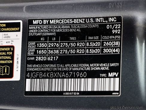 Certified 2022 Mercedes-Benz GLE 350 4MATIC image 40