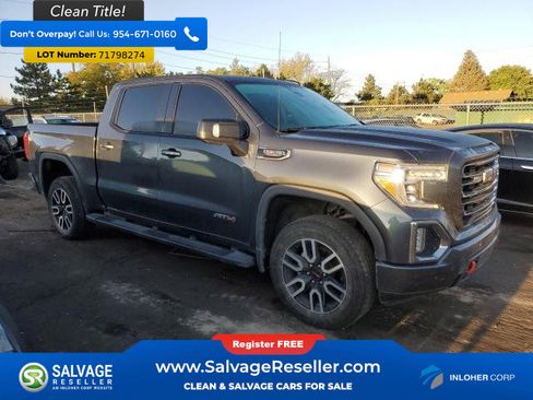 Used 2019 GMC Sierra 1500 AT4 w/ AT4 Premium Package AWD/4WD image 5