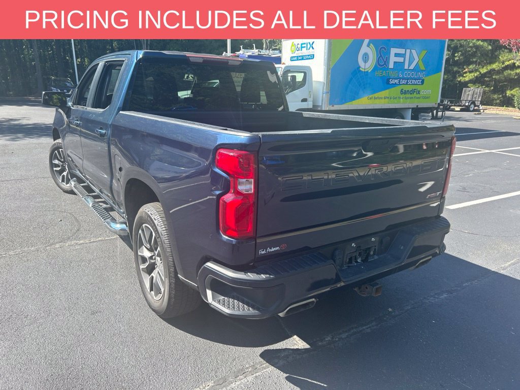 Used 2021 Chevrolet Silverado 1500 RST AWD/4WD image 44