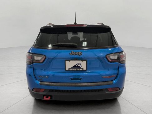 Used 2023 Jeep Compass Trailhawk w/ Trailhawk Elite Group AWD/4WD image 51