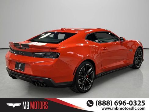 Used 2018 Chevrolet Camaro SS w/ Hot Wheels Edition RWD image 4