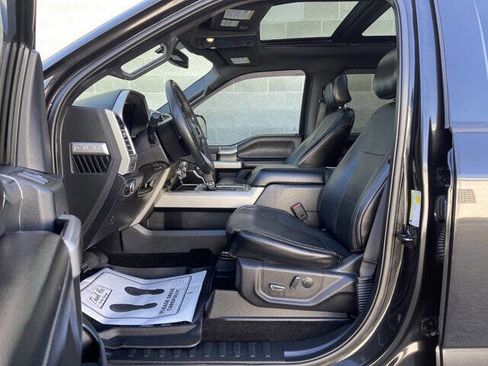 Used 2015 Ford F150 Lariat w/ Equipment Group 501A Mid image 11