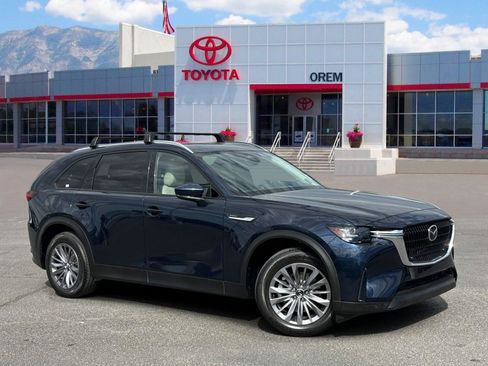 Used 2025 MAZDA CX-90 Plug-In Hybrid w/ Preferred AWD/4WD image 1