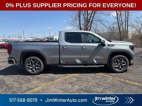 New 2026 GMC Sierra 1500 SLE w/ X31 Off-Road Package AWD/4WD image 14