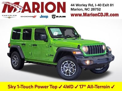 New 2026 Jeep Wrangler Unlimited Sport
