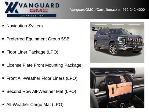 New 2026 GMC Terrain Denali w/ LPO, Floor Liner Package image 6