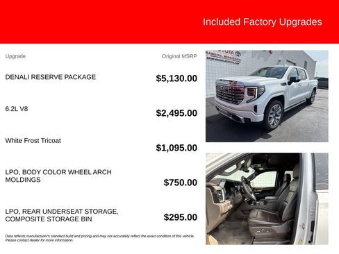 Used 2023 GMC Sierra 1500 Denali w/ Denali Reserve Package AWD/4WD image 5