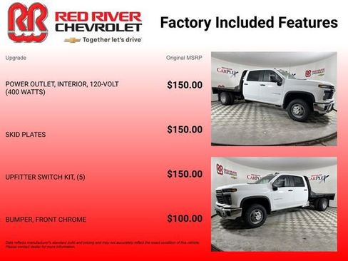 New 2025 Chevrolet Silverado 3500 W/T w/ WT Convenience Package image 15