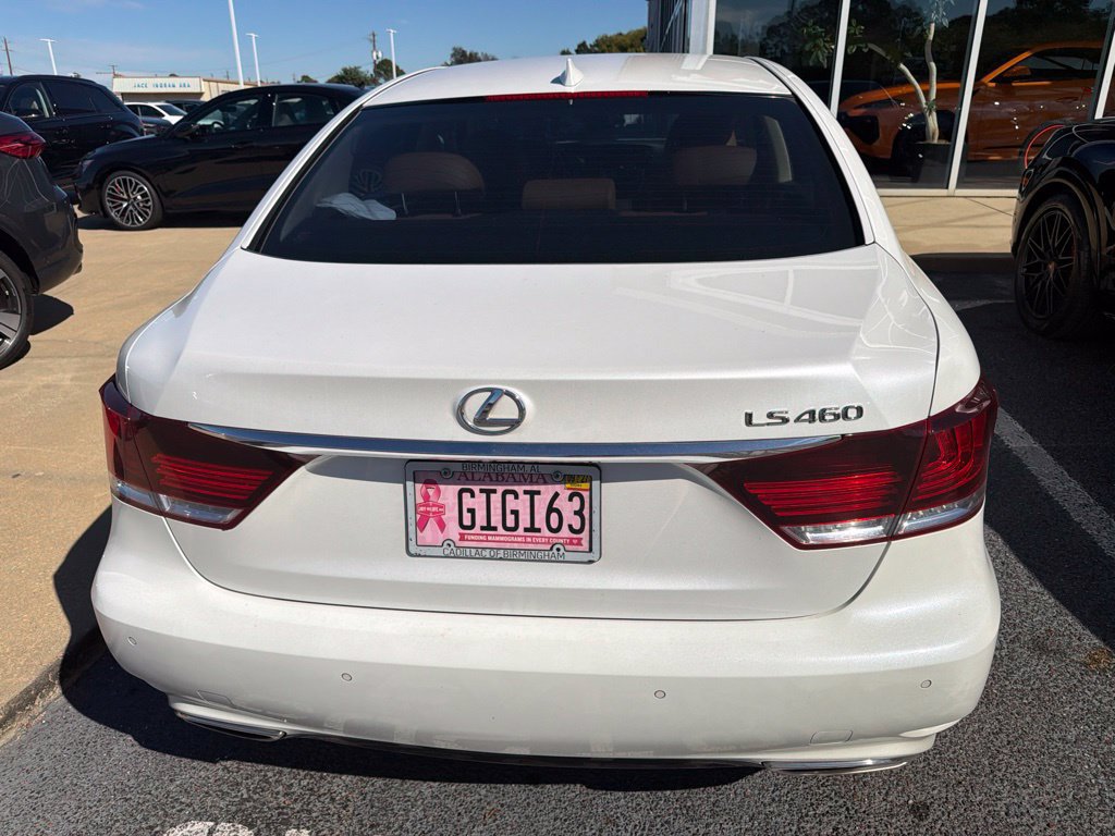 Used 2017 Lexus LS 460 w/ Comfort Package RWD image 11