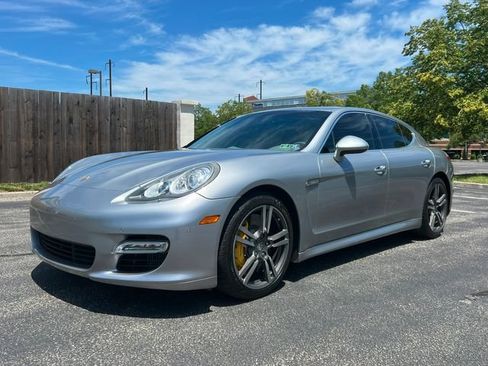Used 2010 Porsche Panamera Turbo AWD/4WD image 2