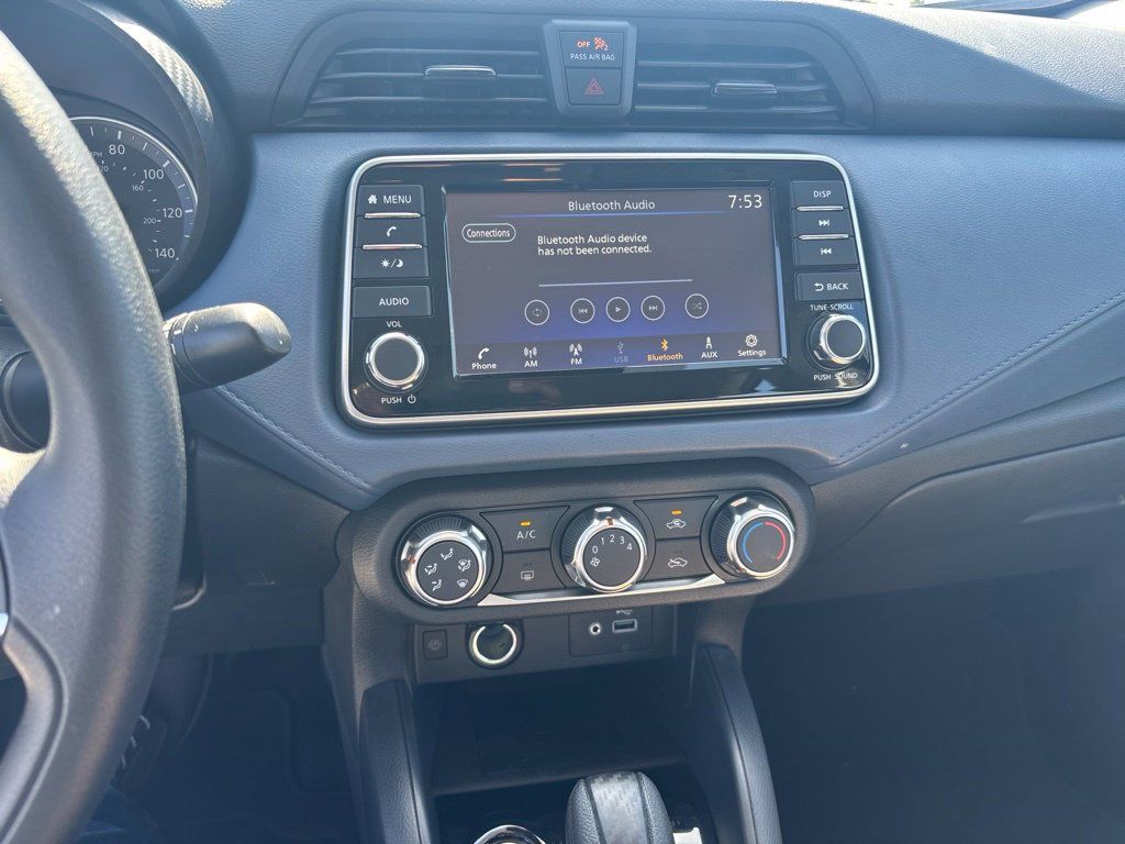 Certified 2025 Nissan Versa SV w/ Trunk Package FWD image 13