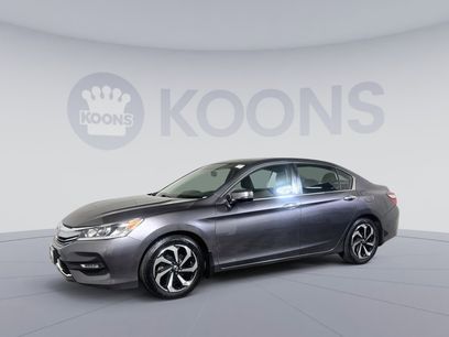 Used 2017 Honda Accord EX