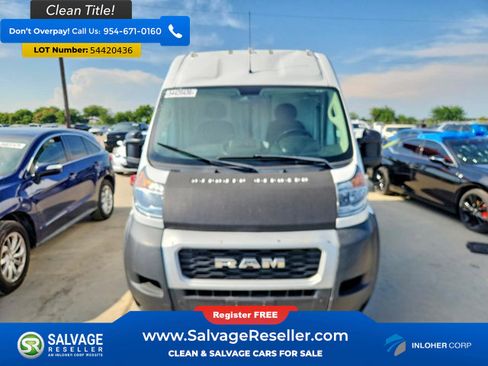 Used 2021 RAM ProMaster 1500 w/ Convenience Group FWD image 7