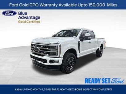 Certified 2024 Ford F350 Platinum
