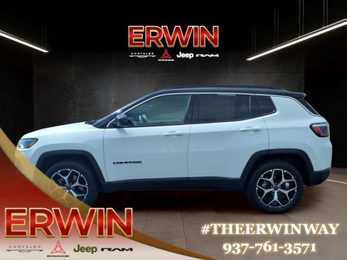 Certified 2025 Jeep Compass Limited AWD/4WD image 4