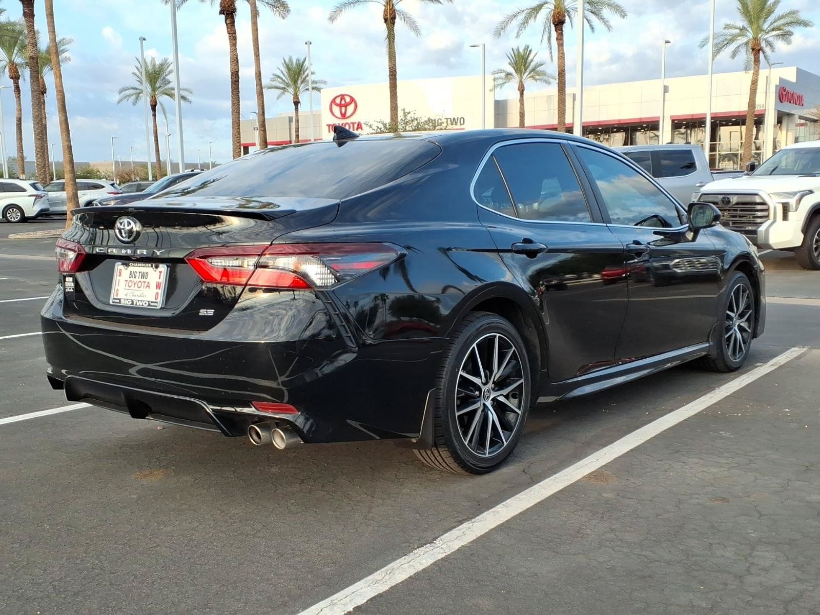 Certified 2024 Toyota Camry SE FWD image 4