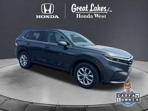 Certified 2025 Honda CR-V LX image 6