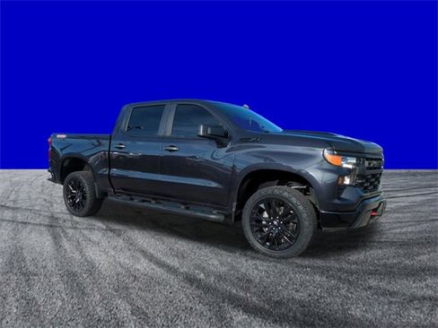 Used 2024 Chevrolet Silverado 1500 Custom Trail Boss image 2