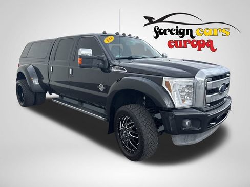 Used 2014 Ford F450 Platinum w/ FX4 Off Road Package image 3