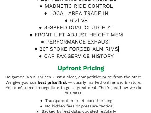 Used 2023 Chevrolet Corvette Stingray Premium Cpe w/ Z51 Performance Package image 2