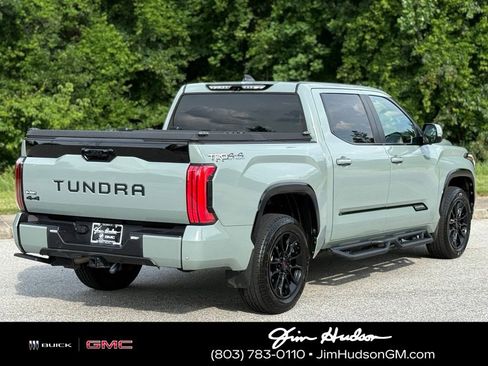 Used 2024 Toyota Tundra Platinum w/ TRD Off-Road Package AWD/4WD image 15