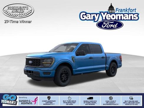New 2025 Ford F150 STX image 1