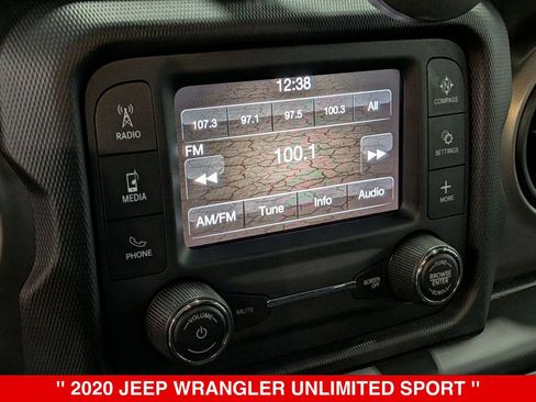 Used 2020 Jeep Wrangler Unlimited Sport AWD/4WD image 22