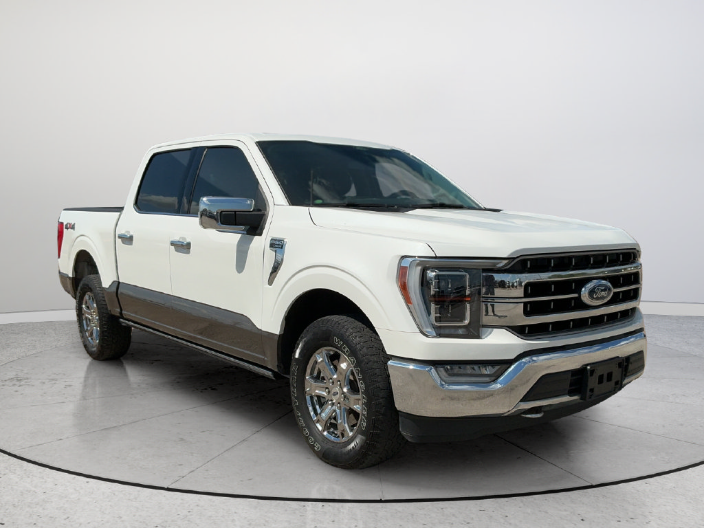 Used 2021 Ford F150 Lariat w/ Equipment Group 502A High AWD/4WD image 1