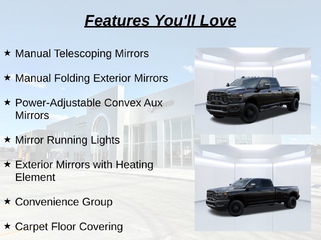 New 2026 RAM 3500 Tradesman AWD/4WD image 33