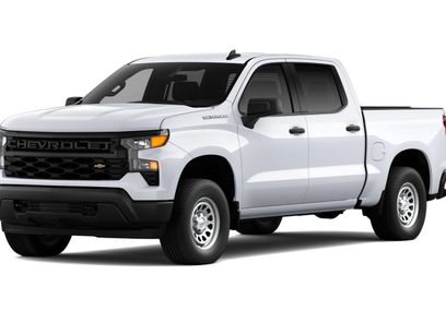 New 2026 Chevrolet Silverado 1500 W/T
